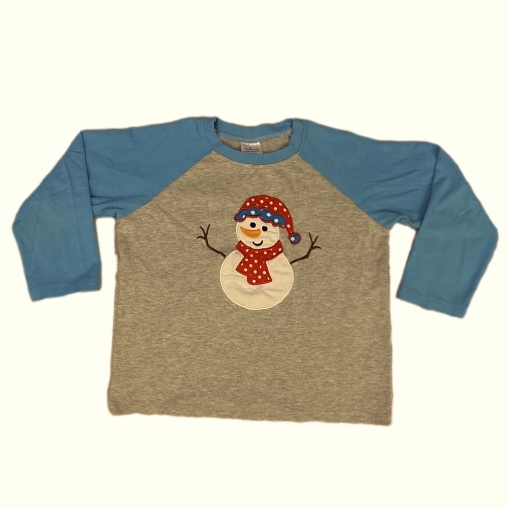 Snowman shirt